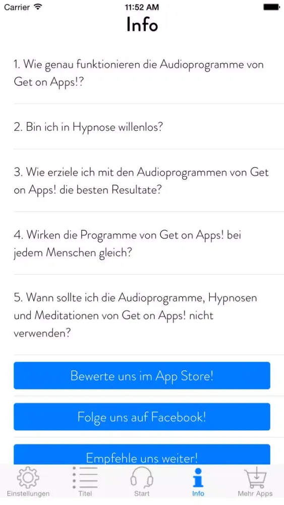 Stop Drinking! Alkoholsucht und Alkoholprobleme überwinden mit Hypnose سکرین شاٹس