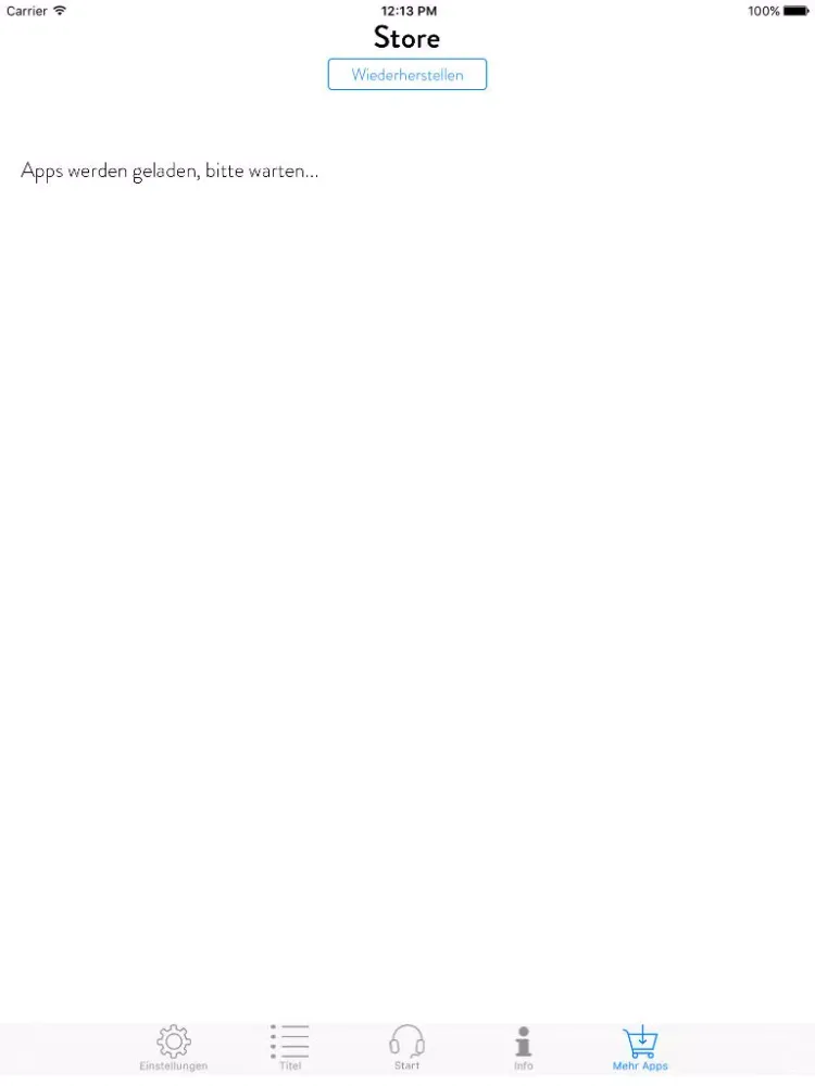 Скриншоты Think Detox! Affirmationen zur Entschleunigung iPad 