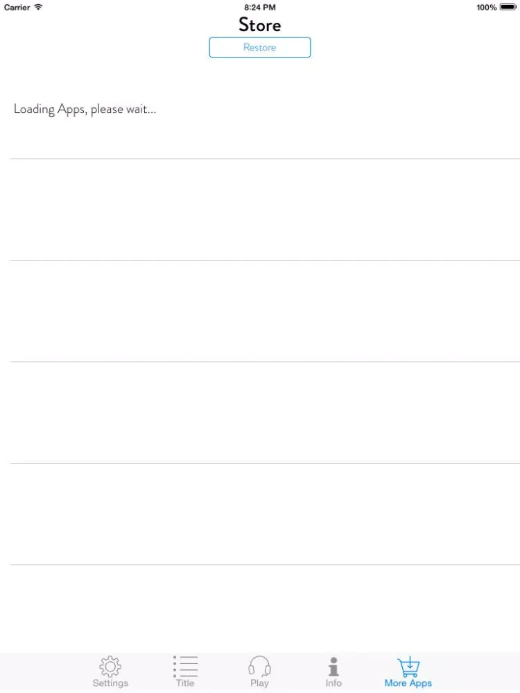 Think Slim! Weight Loss Affirmations iPad Screenshots
