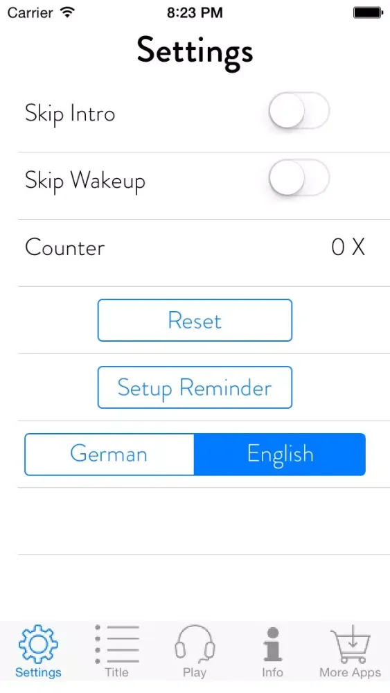 Think Slim! Weight Loss Affirmations Screenshots