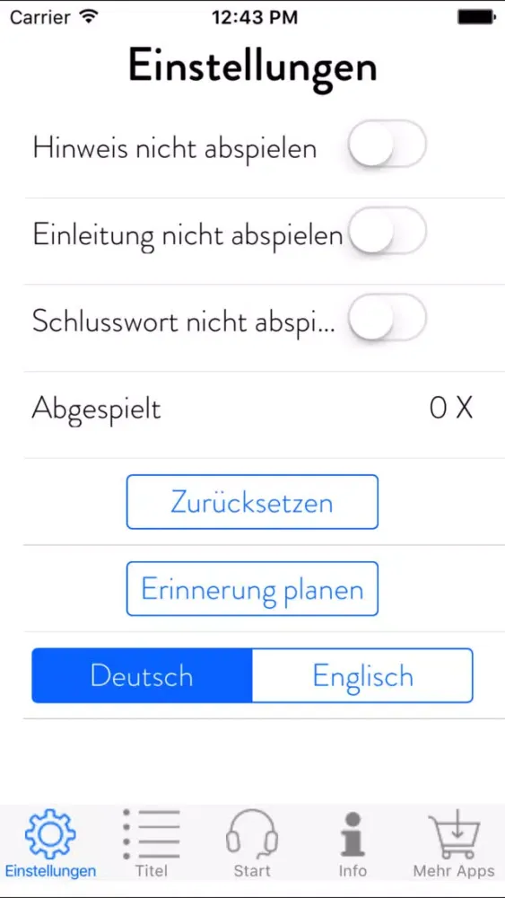 Stop Depression To Go! Mentaltraining Screenshots