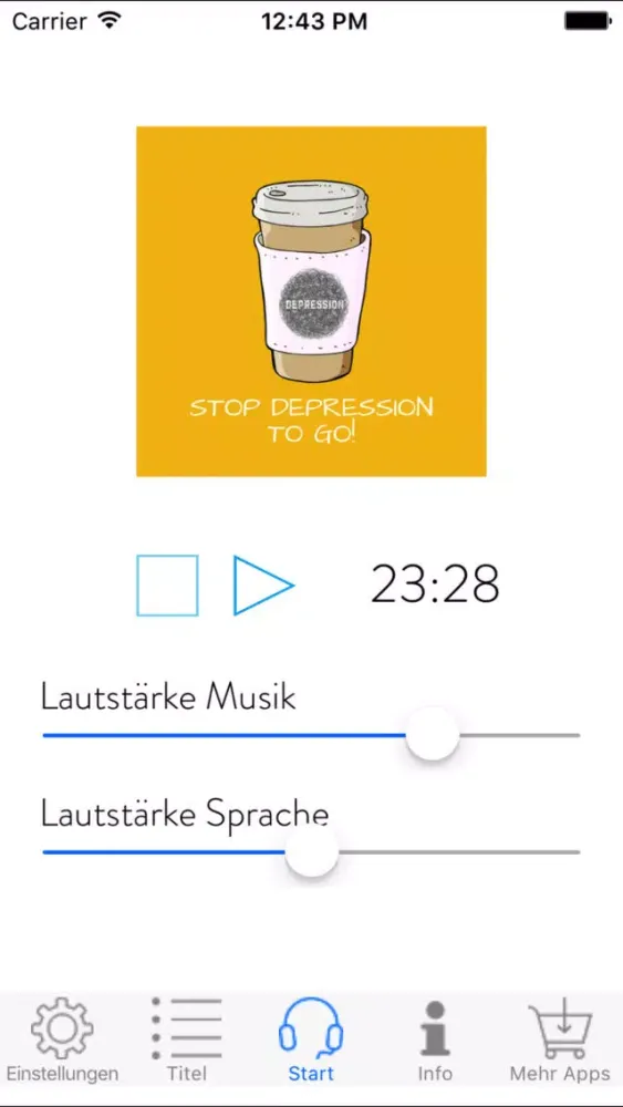 Stop Depression To Go! Mentaltraining Screenshots