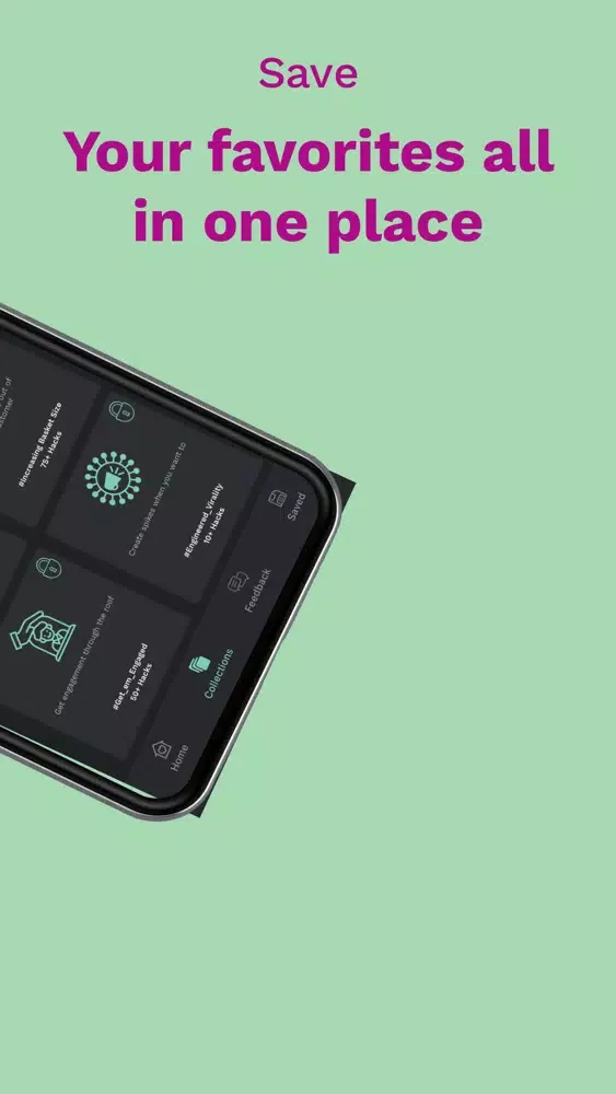 Tangkapan layar Swype: Growth Hack Experiments
