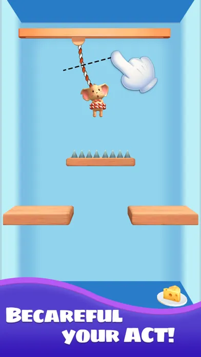 Captures d'écran de Get Cheese - Cut Rope