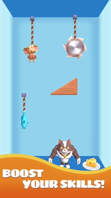 Captures d'écran de Get Cheese - Cut Rope