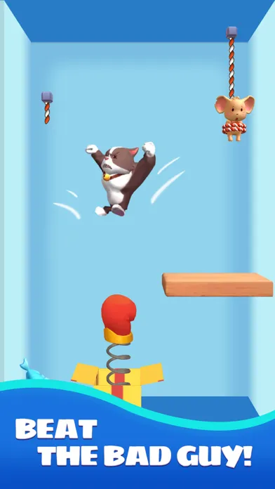 Captures d'écran de Get Cheese - Cut Rope