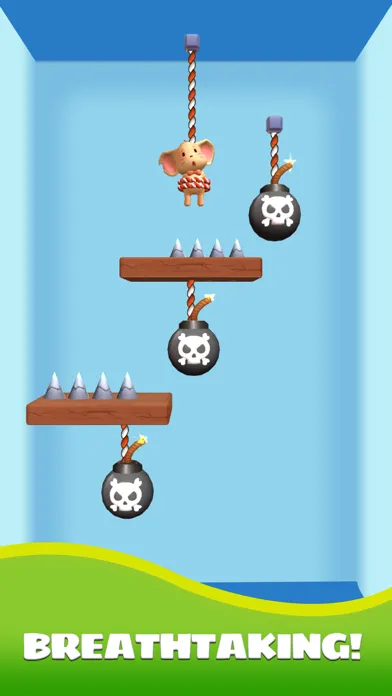 Captures d'écran de Get Cheese - Cut Rope