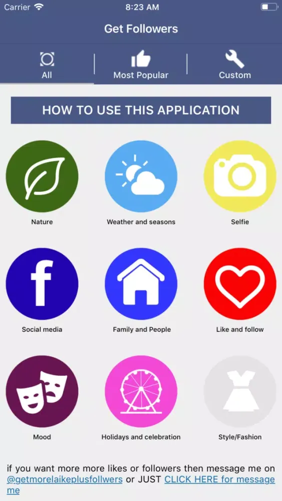 تصاویر Get more followers + Likes