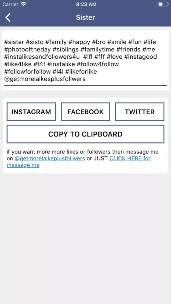 تصاویر Get more followers + Likes