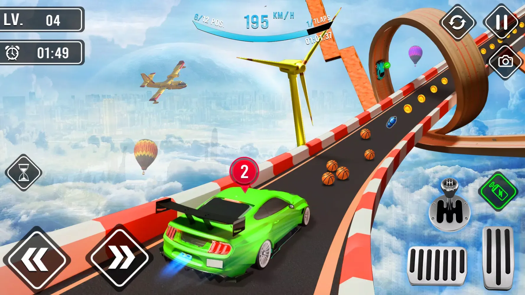 Mega Ramps - Car Stunt Race Screenshots