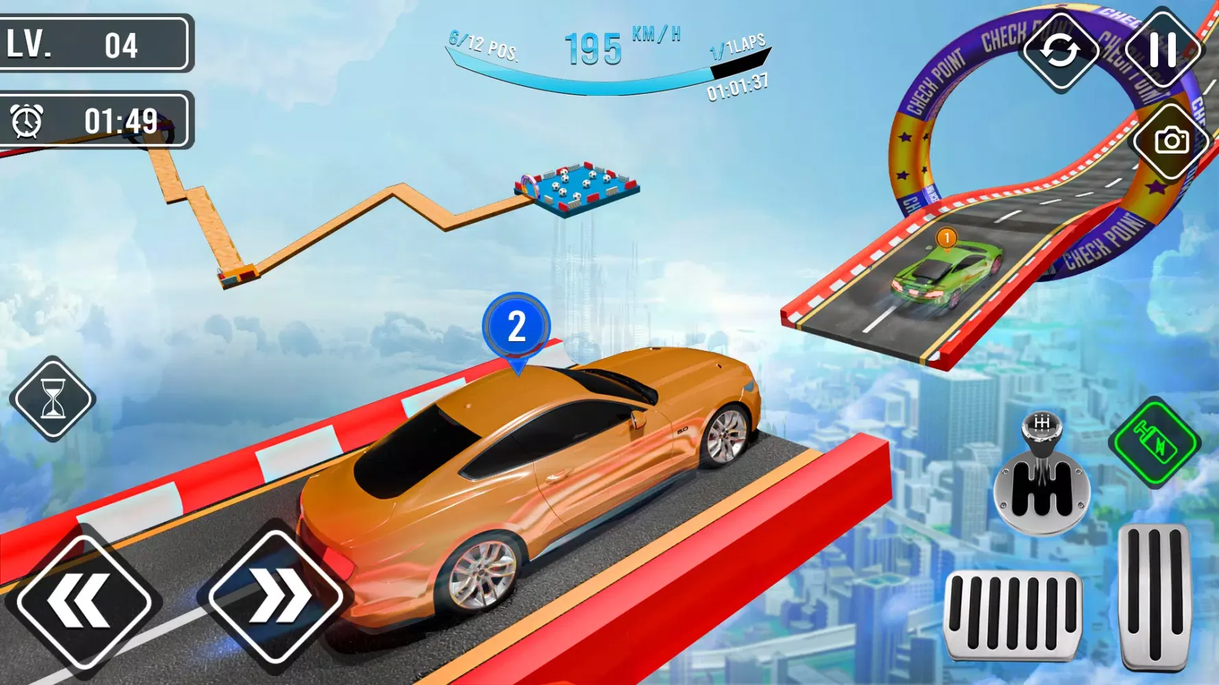 Mega Ramps - Car Stunt Race Screenshots