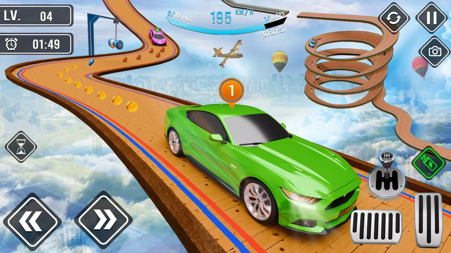 Mega Ramps - Car Stunt Race Screenshots