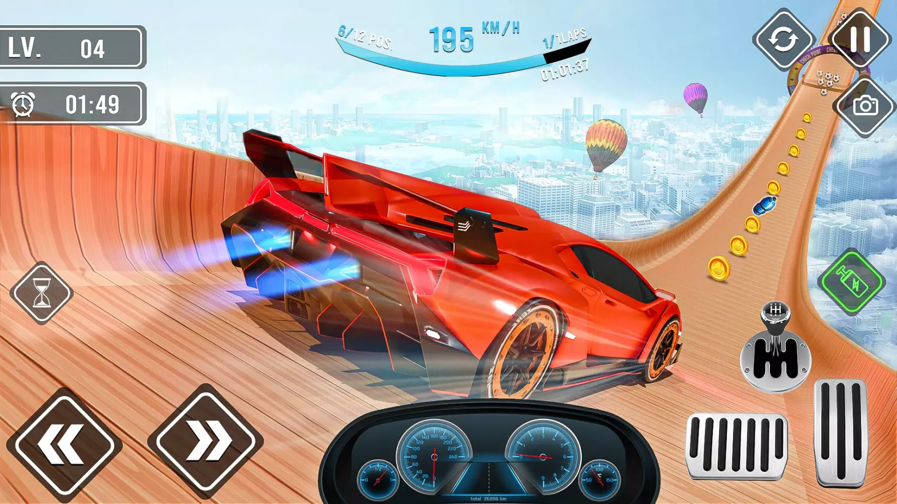 Mega Ramps - Car Stunt Race Screenshots