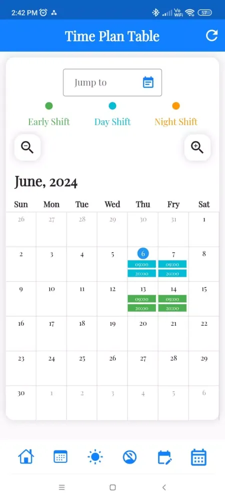 Get2world Employee App Ekran Görüntüleri