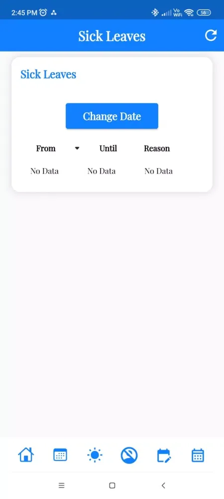 Get2world Employee App Ekran Görüntüleri