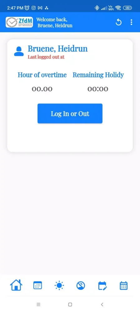 Get2world Employee App Ekran Görüntüleri