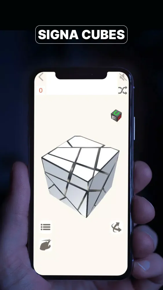 Скриншоты Signa Cubes