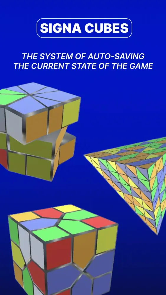 Скриншоты Signa Cubes