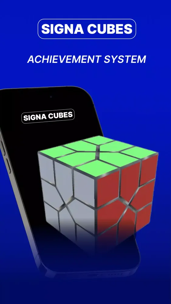 Скриншоты Signa Cubes