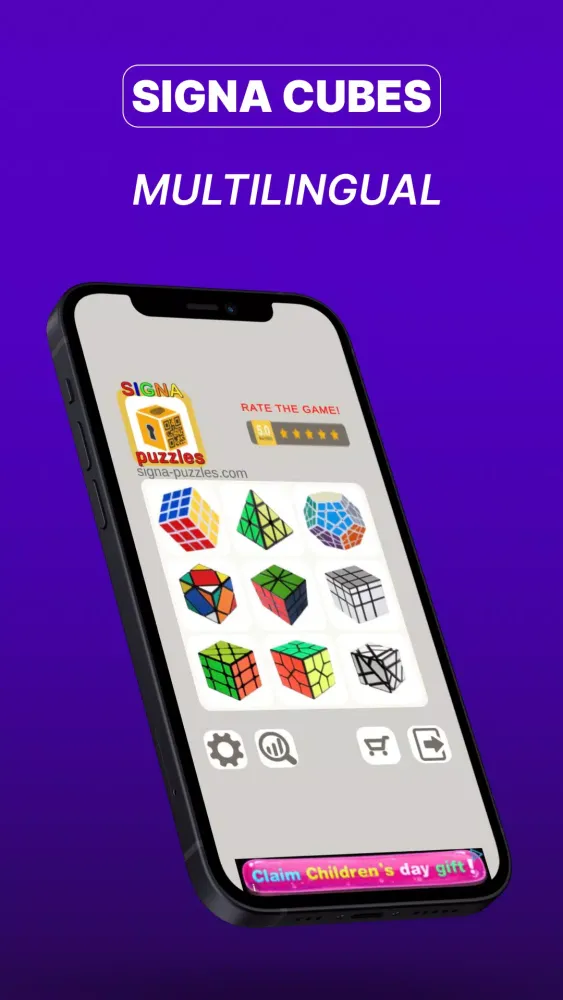 Скриншоты Signa Cubes
