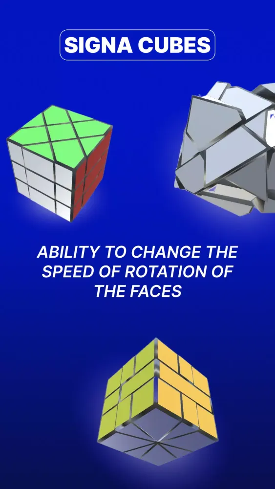 Скриншоты Signa Cubes
