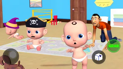 Скриншоты Hide and Prank Find Daddy
