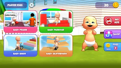 Скриншоты Hide and Prank Find Daddy