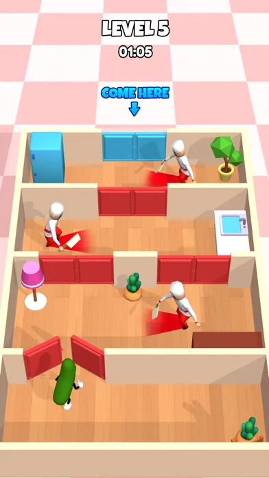 Fruit Escape: Tricky Tracks سکرین شاٹس