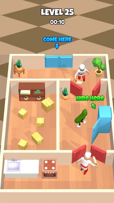 Fruit Escape: Tricky Tracks سکرین شاٹس