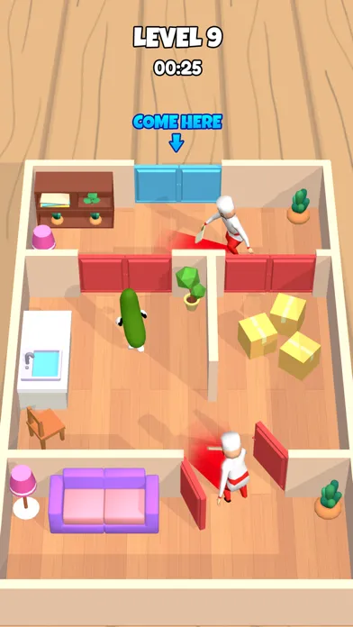 Fruit Escape: Tricky Tracks سکرین شاٹس