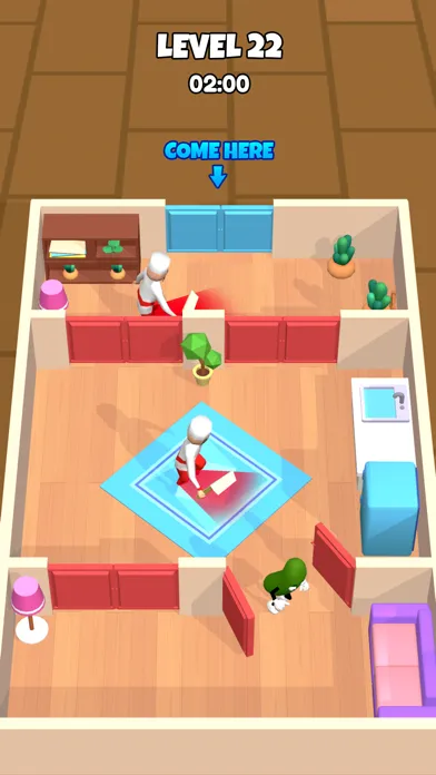 Fruit Escape: Tricky Tracks سکرین شاٹس