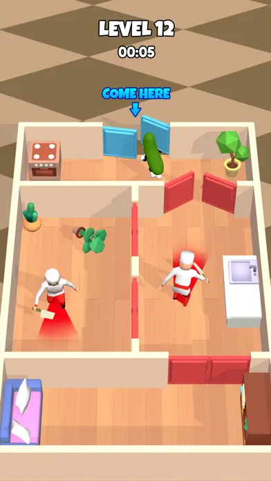 Fruit Escape: Tricky Tracks سکرین شاٹس