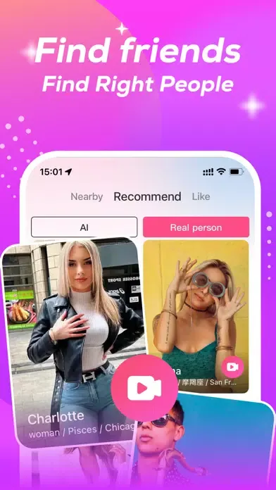 Скриншоты NarChat: Live Video & Have Fun
