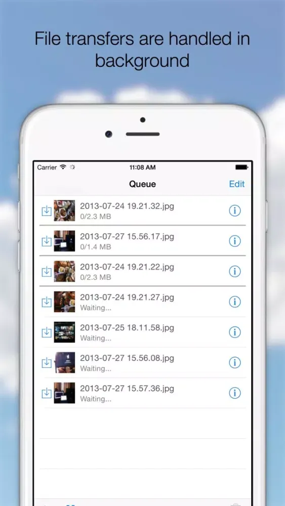 AirFile Pro - Cloud Manager for Dropbox and OneDrive স্ক্রিনশট