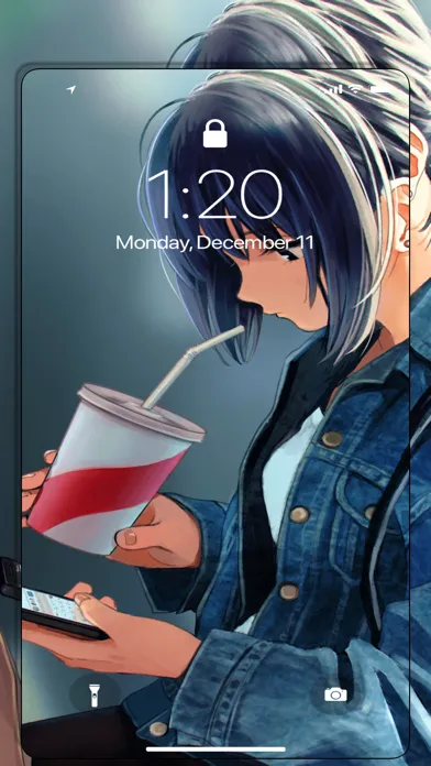 Anime Wallpaper Live سکرین شاٹس