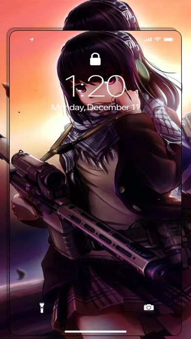Anime Wallpaper Live سکرین شاٹس