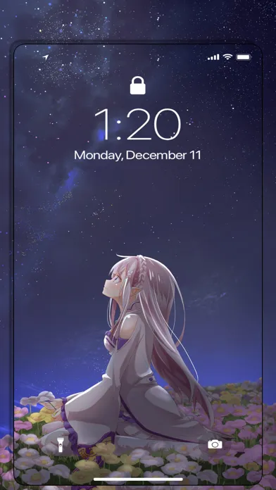 Anime Wallpaper Live سکرین شاٹس