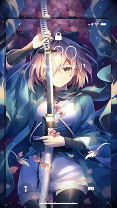 Anime Wallpaper Live سکرین شاٹس