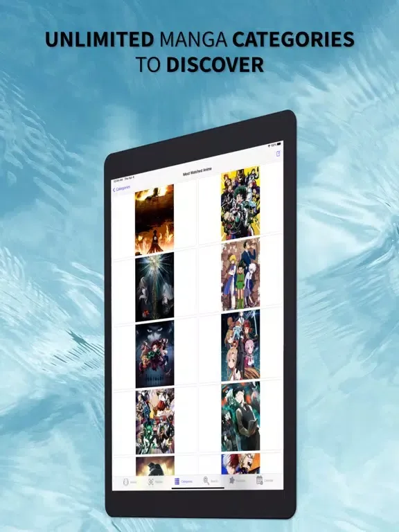 Capturas de pantalla de GoGoAnime Tracker - 9Anime iPad 