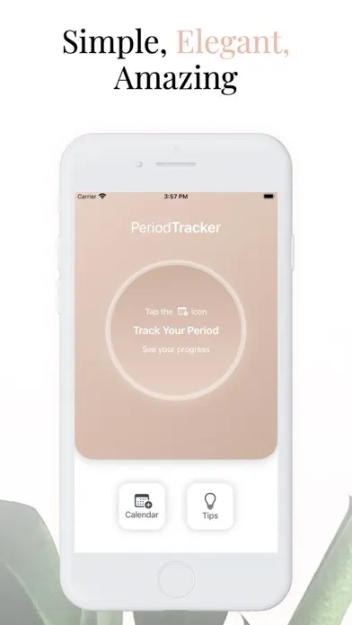 تصاویر Period Tracker & Woman Health