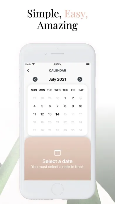 تصاویر Period Tracker & Woman Health