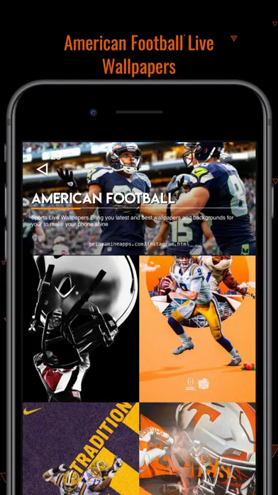 Live Football Wallpaper スクリーンショット