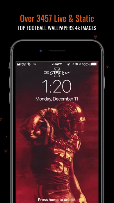 Live Football Wallpaper スクリーンショット