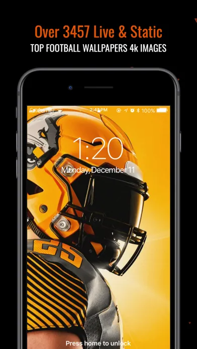 Live Football Wallpaper スクリーンショット
