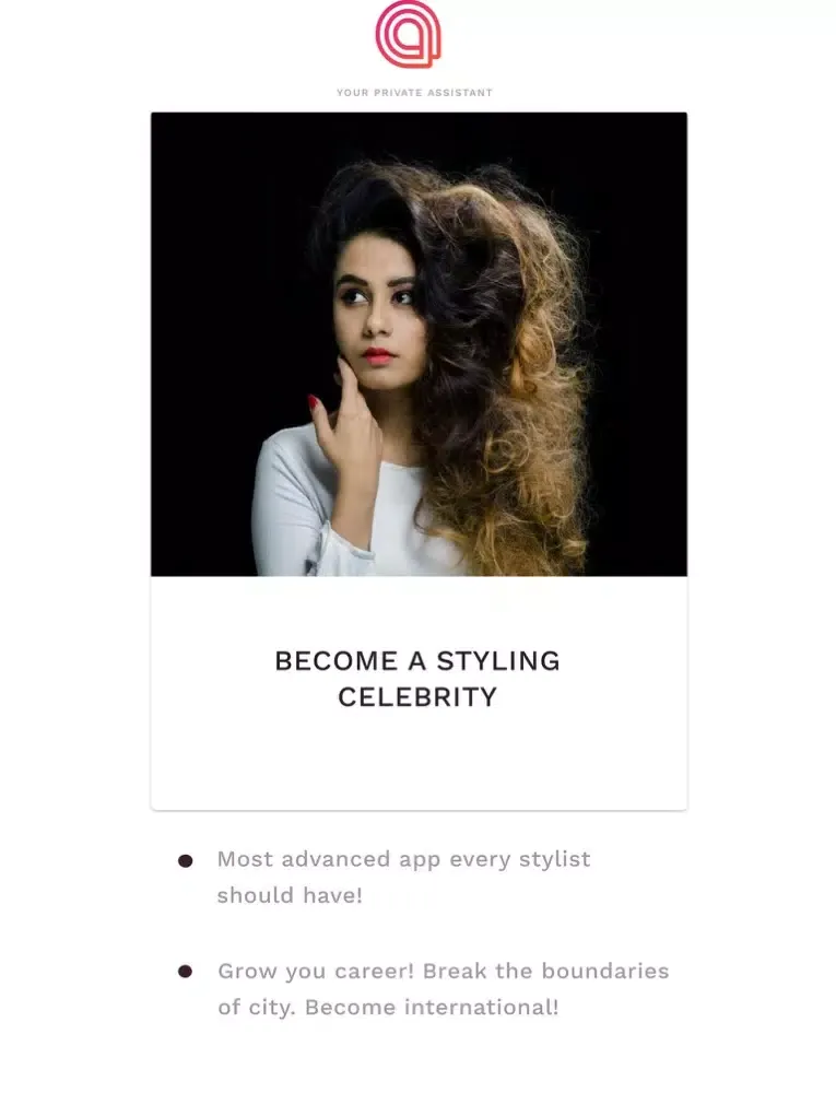 Скриншоты Amber Partner Stylist iPad 