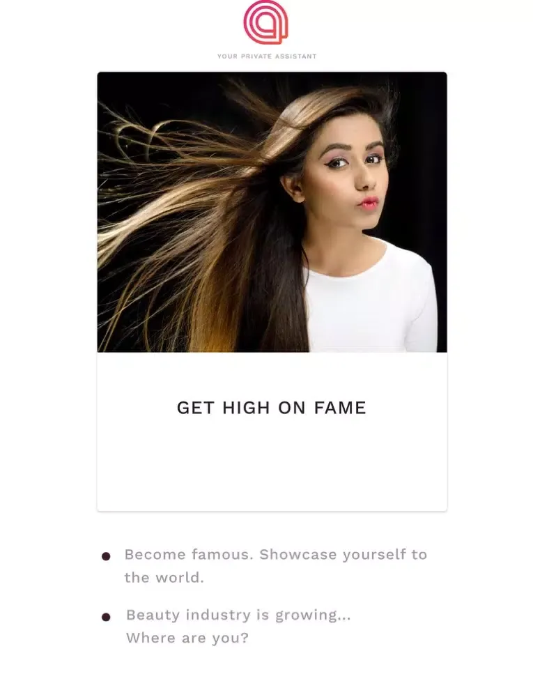 Скриншоты Amber Partner Stylist iPad 