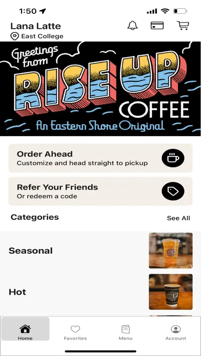 تصاویر Rise Up Coffee