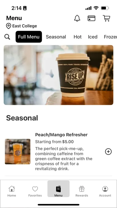 تصاویر Rise Up Coffee