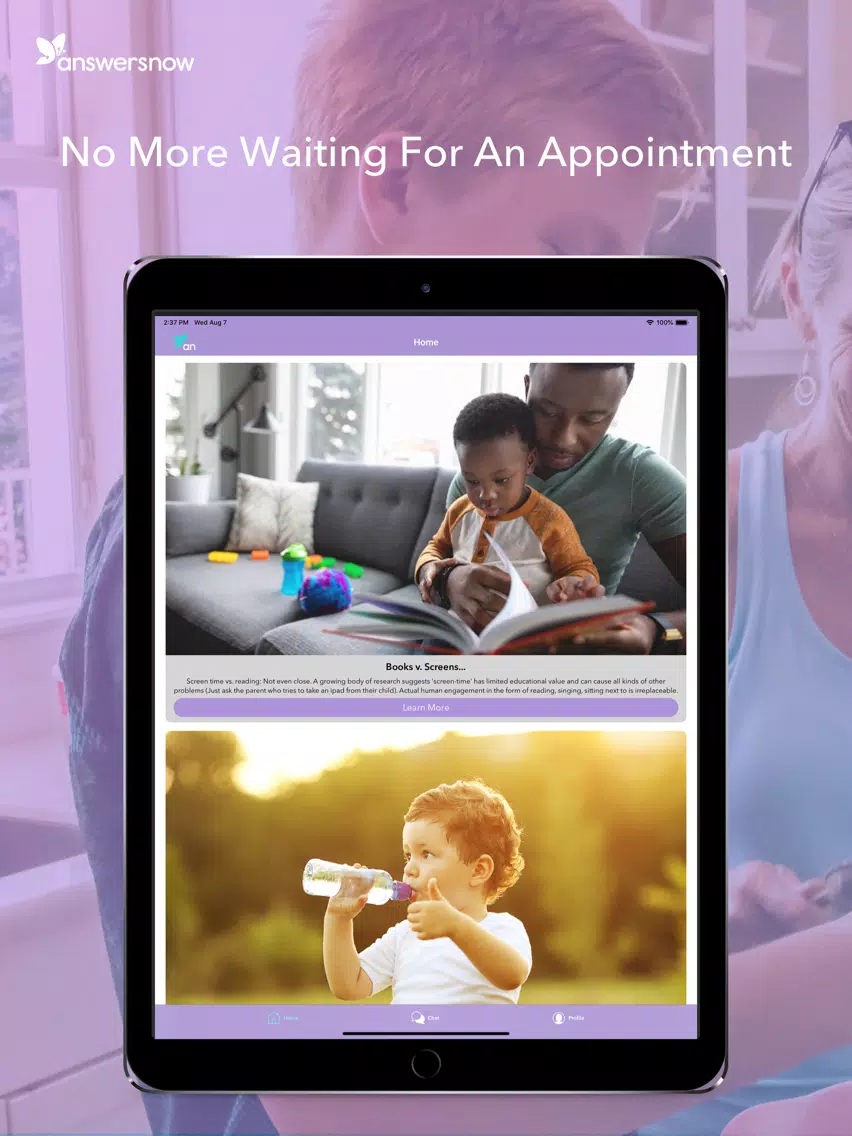 AnswersNow: Autism ABA Therapy iPad  Screenshots