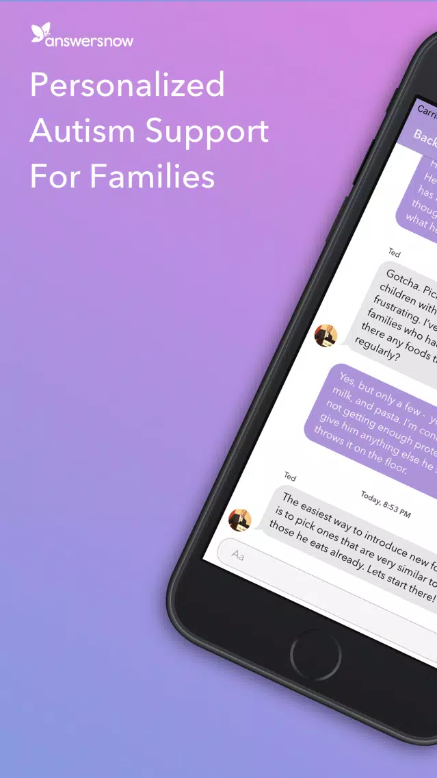 AnswersNow: Autism ABA Therapy Screenshots